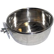 Akinu Stainless-steel Bowl for Cage with Nut 300ml - Bowl for Rodents