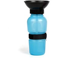 EzPets2U Water cup Láhev cestovní s miskou 21,5 × 10,7 cm - Cestovní láhev pro psy a kočky