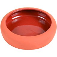 Trixie Ceramic Hamster Bowl 125ml/10cm - Bowl for Rodents