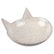 DUVO+ Ceramic cat head bowl