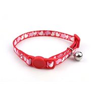 Cobbys Pet Adjustable Collar with Bell Red 20-30cm × 1cm - Cat Collar