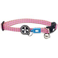 Max & Molly Smart ID collar for cats, Retro Pink, one size - Cat Collar