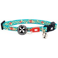 Max & Molly Smart ID collar for cats, Popcorn, one size - Cat Collar