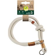 M-Pets Eco obojek přírodní S - Obojek pro psy