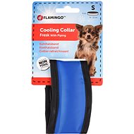 Flamingo Cooling Collar for Dogs Blue/Black S 16-22cm