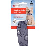 Flamingo Cooling Collar for Dogs Pattern Drops S 16-22cm - Dog Collar