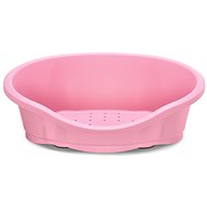 IMAC Plastic Lair Pink 80 × 57 × 24,5cm - Bed