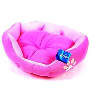 Petproducts Lair with Paw, Pink 45 × 40cm