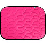 AiryVest Double-sided Pink/Black S 55 × 40cm - Dog Mat