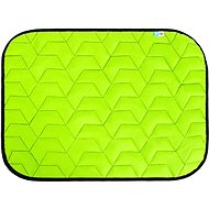 AiryVest Double-sided Green/Black L 100 × 70cm - Dog Mat