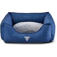 PetStar Recycle Material Lair Blue L - Bed