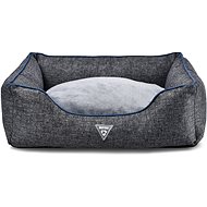 PetStar Recycle Material Bed, Dark Grey - Bed