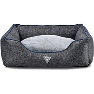 PetStar Recycle Material Crib Dark Grey M - Bed