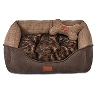 PetProducts Brown dog bed 61 × 48 cm