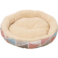 Shone Origami Pet Bed Round Colour S Mix of Colours - Bed