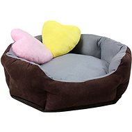 Shone Cushion Bed Warming Black and White - Bed