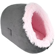 Fenica Cuckoo bed grey/pink - Bed