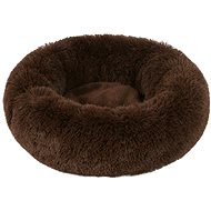 Fenica Ronda Soft Bed, Round Brown