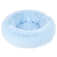 Fenica Ronda Soft Bed, Round Blue