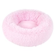 Fenica Ronda Soft Bed, Round Pink