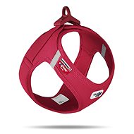 Pet Amour Harness Curli Claps Red