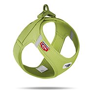 Pet Amour Harness Curli Claps Lime - Harness