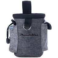 Hapet Phoenix Kiss Treat Pouch Grey 12,5 × 12,5cm - Treat Bag