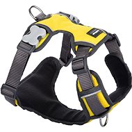 Red Dingo Harness Padded Yellow - Harness