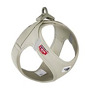 CURLI Postroj pro psy se sponou Air-Mesh Light Tan 2XS 2-4 kg - Postroj