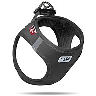 CURLI Postroj pro psy Softshell Black XS 3-5 kg - Postroj