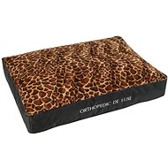 Olala Pets Ortopedická matrace De Luxe 100 x 70 cm , žirafa - Matrace pro psy