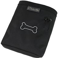 Olala Pets Treat Bag 15 × 10cm - Black - Treat Bag