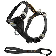 Kurgo Safety Harness for Dog with Car Seat Belt, Black - Dog Car Harness
