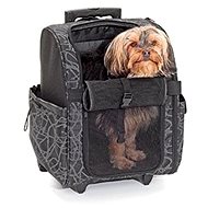 Karlie Přepravka SMART TROLLEY černá 32x29x52cm - Batoh na psa
