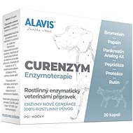 Alavis CURENZYM Enzymoterapie 20 kapslí