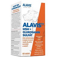 Alavis MSM + Glukosamin sulfát 60 tbl. - Kloubní výživa pro psy