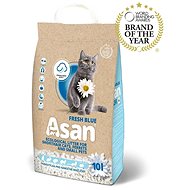 Asan Cat Fresh Blue 10 l - Stelivo pro kočky