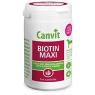 Canvit Biotin Maxi ochucené pro psy 500g  - Doplněk stravy pro psy