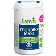 Kloubní výživa pro psy Canvit Chondro Maxi pro psy ochucené 1000g 