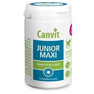 Doplněk stravy pro psy Canvit Junior MAXI ochucené pro psy 230g