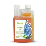 Canvit Linseed oil 250ml - Doplněk stravy pro psy