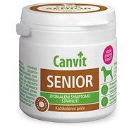 Canvit Senior pro psy 500g  - Doplněk stravy pro psy