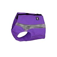 Hurtta Polar Reflective Vest  Purple XXS - Dog Clothes