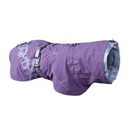 Hurtta Drizzle Coat 80 Purple - Dog Raincoat
