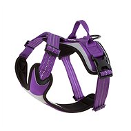 Hurtta Dazzle Harness 40-45cm Reflective Purple - Harness