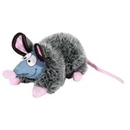 GILDA RAT plyš šedá 44 cm Zolux - Hračka pro psy