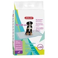 Puppy Mat 40x60cm Ultra Absorbent Pack 30 pcs Zolux - Dog Mat
