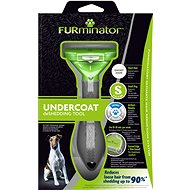 FURminator hrablo na krátkou srst S - Kartáč na psy