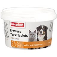 BEAPHAR Tablety Brewers Yeast Tabs 250pcs - Doplněk stravy pro psy