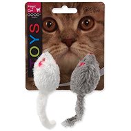 MAGIC CAT hračka myšky chrastící s catnip 11 cm 2 ks - Myš pro kočky